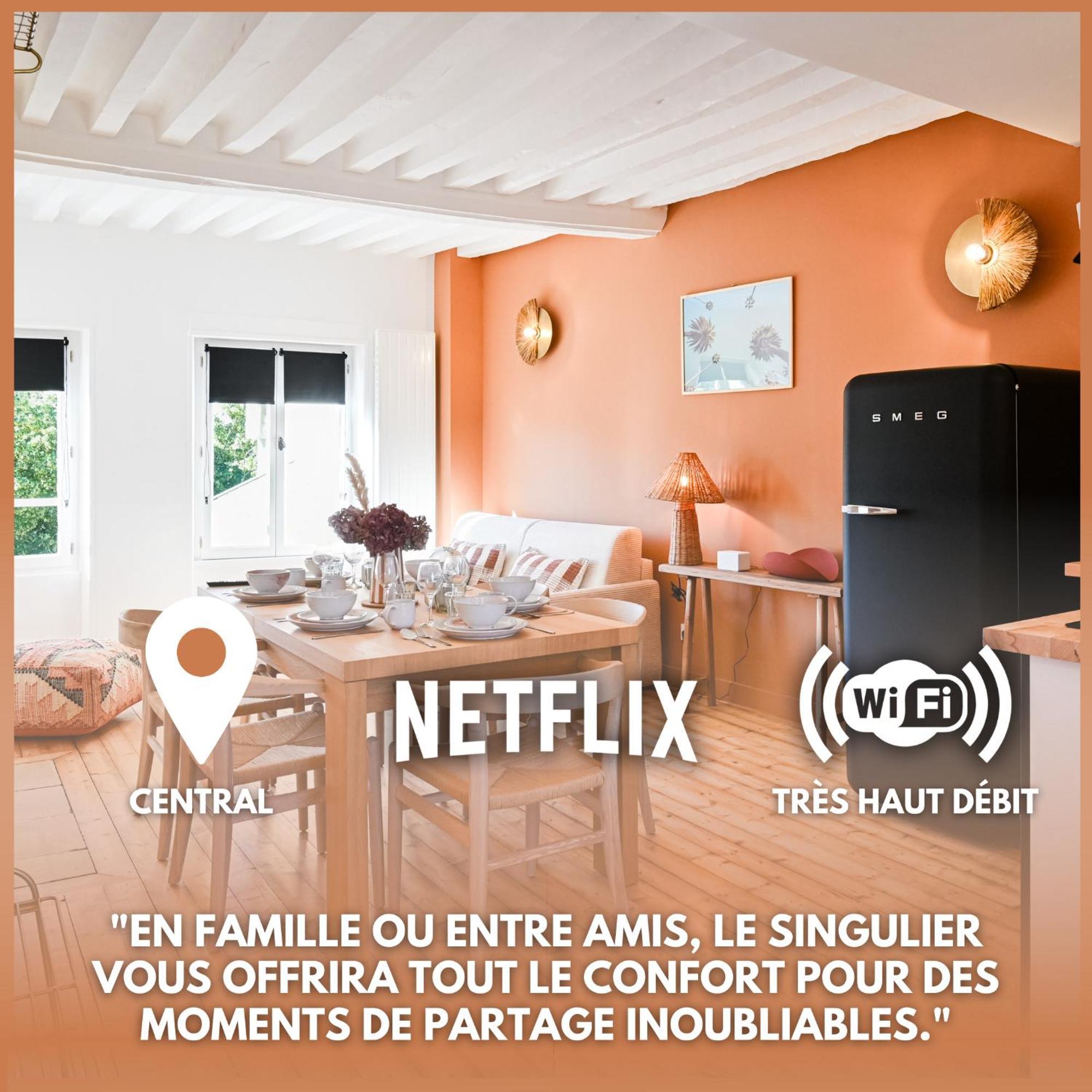 Villa Robs - Appartements Tout Confort, Tv Connectee, Haut Debit, Localisation Ideale - Courts Sejours & Affaires Caen Exteriör bild