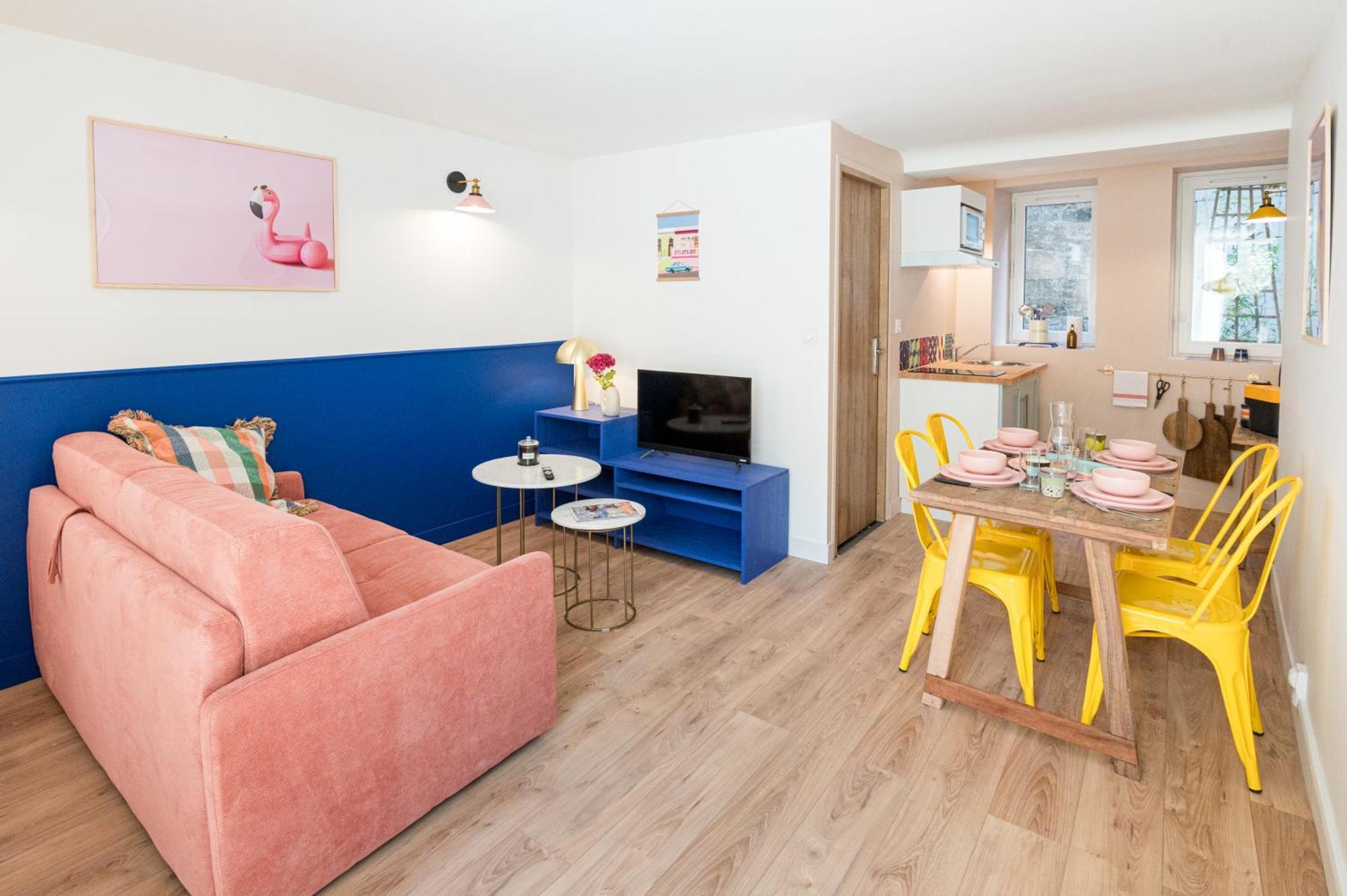 Villa Robs - Appartements Tout Confort, Tv Connectee, Haut Debit, Localisation Ideale - Courts Sejours & Affaires Caen Exteriör bild