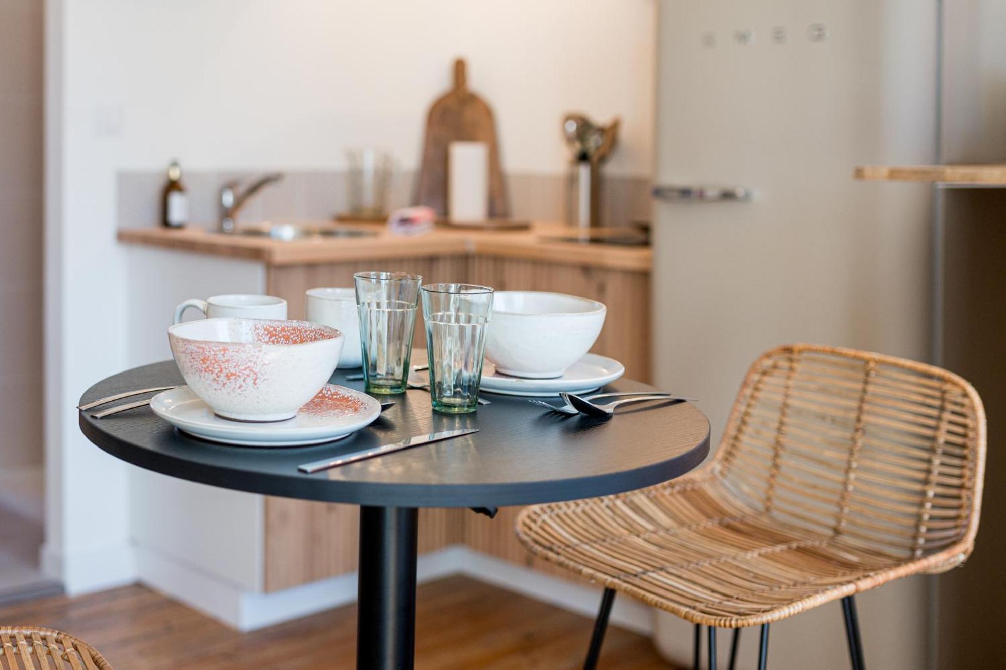 Villa Robs - Appartements Tout Confort, Tv Connectee, Haut Debit, Localisation Ideale - Courts Sejours & Affaires Caen Exteriör bild